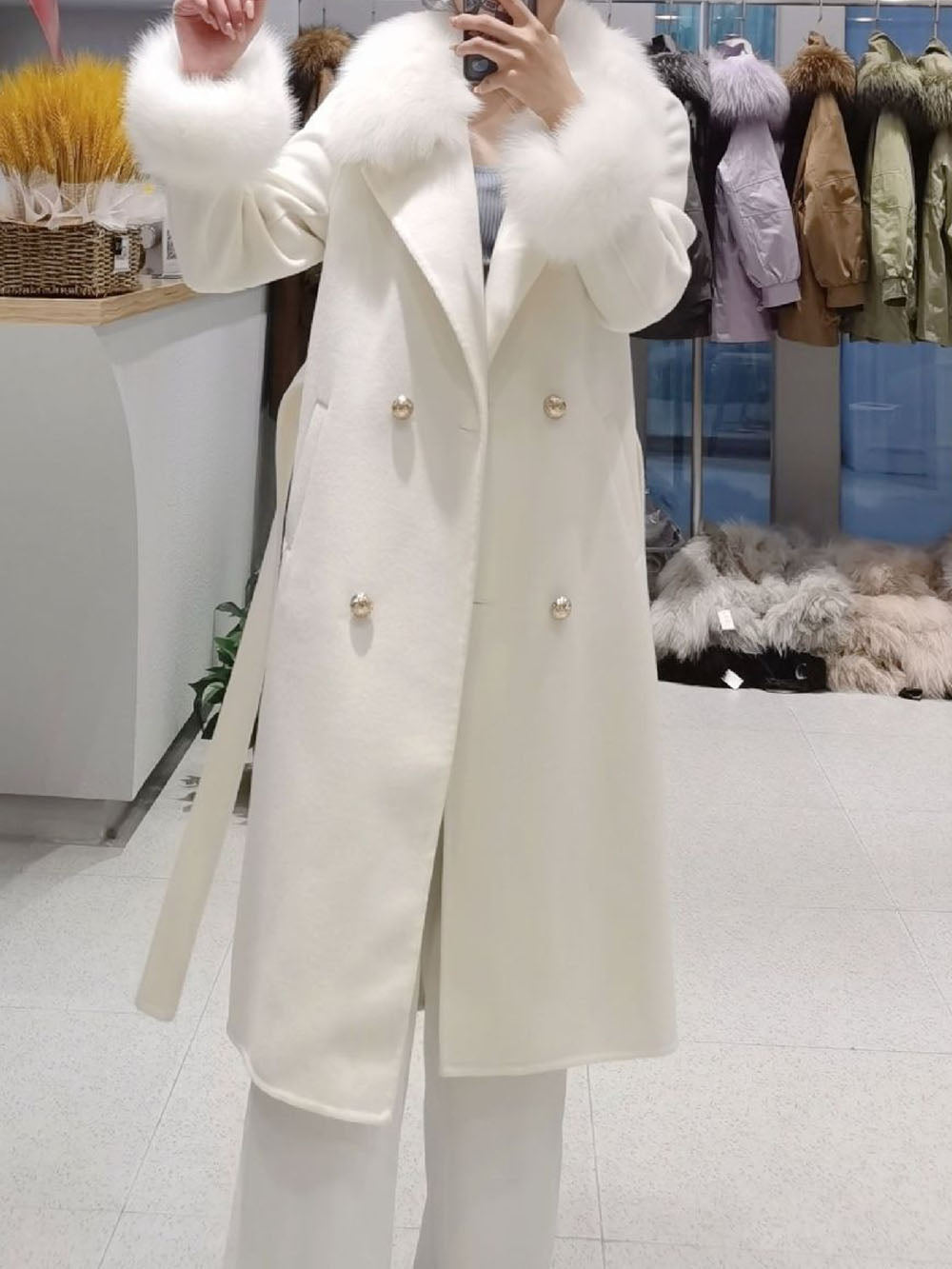 Haisley Double-Breasted Jacket