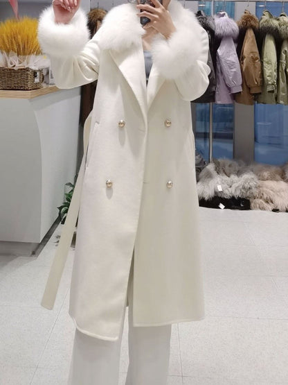 Haisley Double-Breasted Jacket