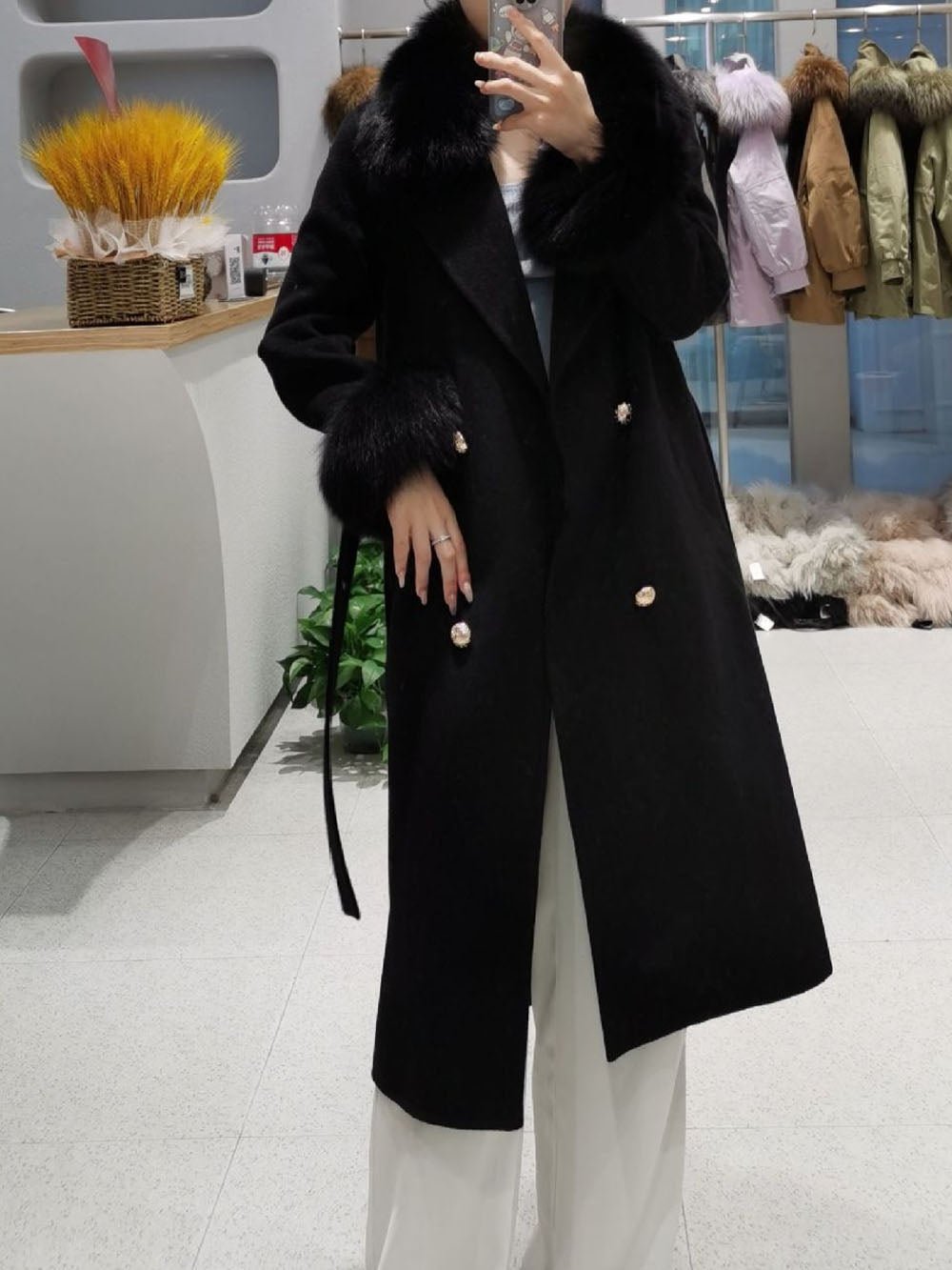 Haisley Double-Breasted Jacket