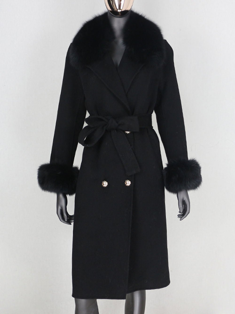 Haisley Double-Breasted Jacket