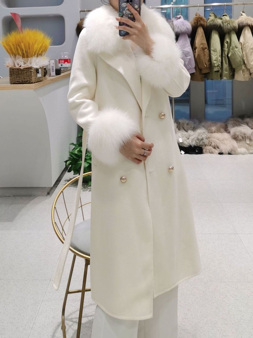 Haisley Double-Breasted Jacket