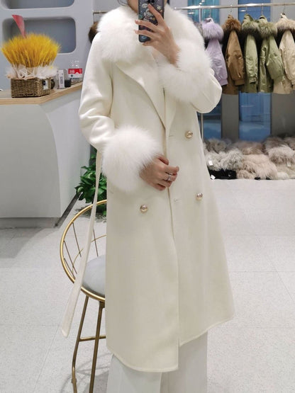 Haisley Double-Breasted Jacket
