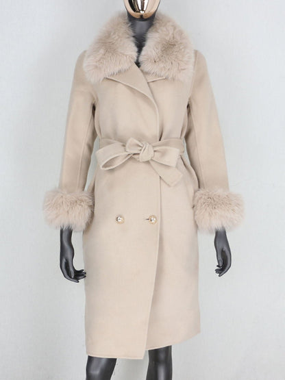 Haisley Double-Breasted Jacket