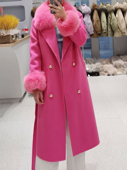 Haisley Double-Breasted Jacket