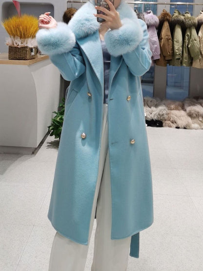 Haisley Double-Breasted Jacket
