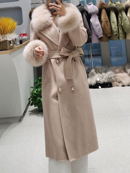 Haisley Double-Breasted Jacket