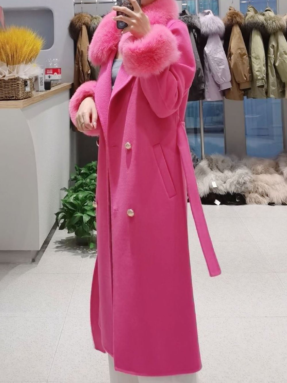 Haisley Double-Breasted Jacket