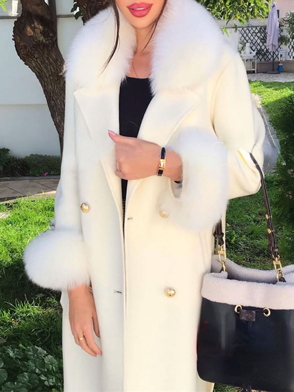 Haisley Double-Breasted Jacket