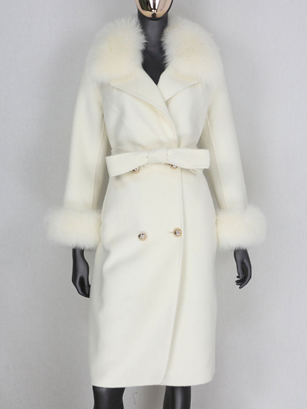 Haisley Double-Breasted Jacket