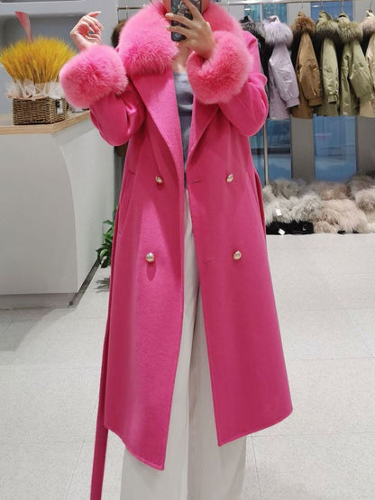Haisley Double-Breasted Jacket
