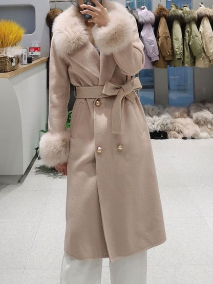 Haisley Double-Breasted Jacket