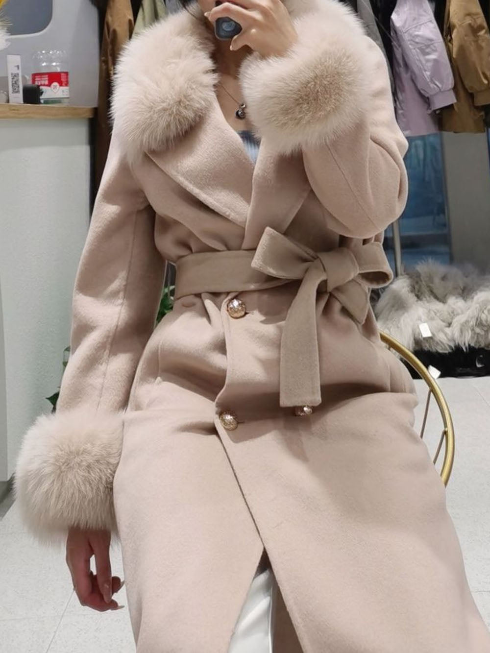 Haisley Double-Breasted Jacket