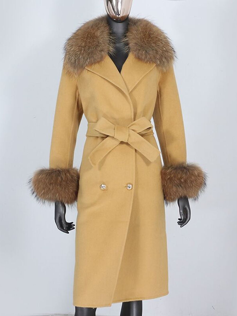 Haisley Double-Breasted Jacket