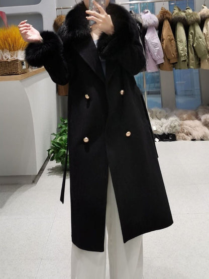 Haisley Double-Breasted Jacket