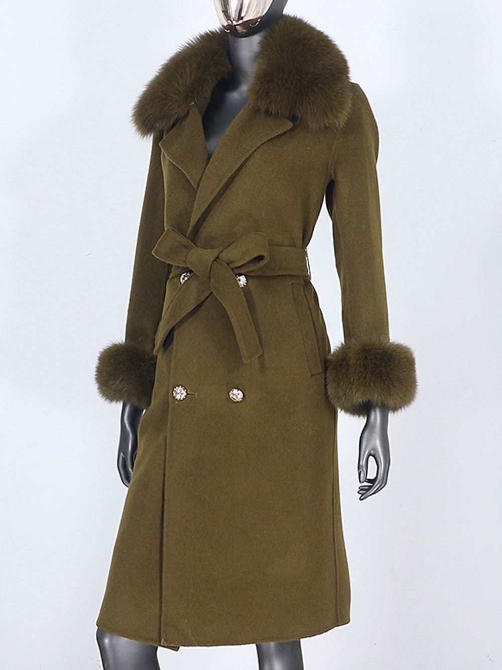 Haisley Double-Breasted Jacket