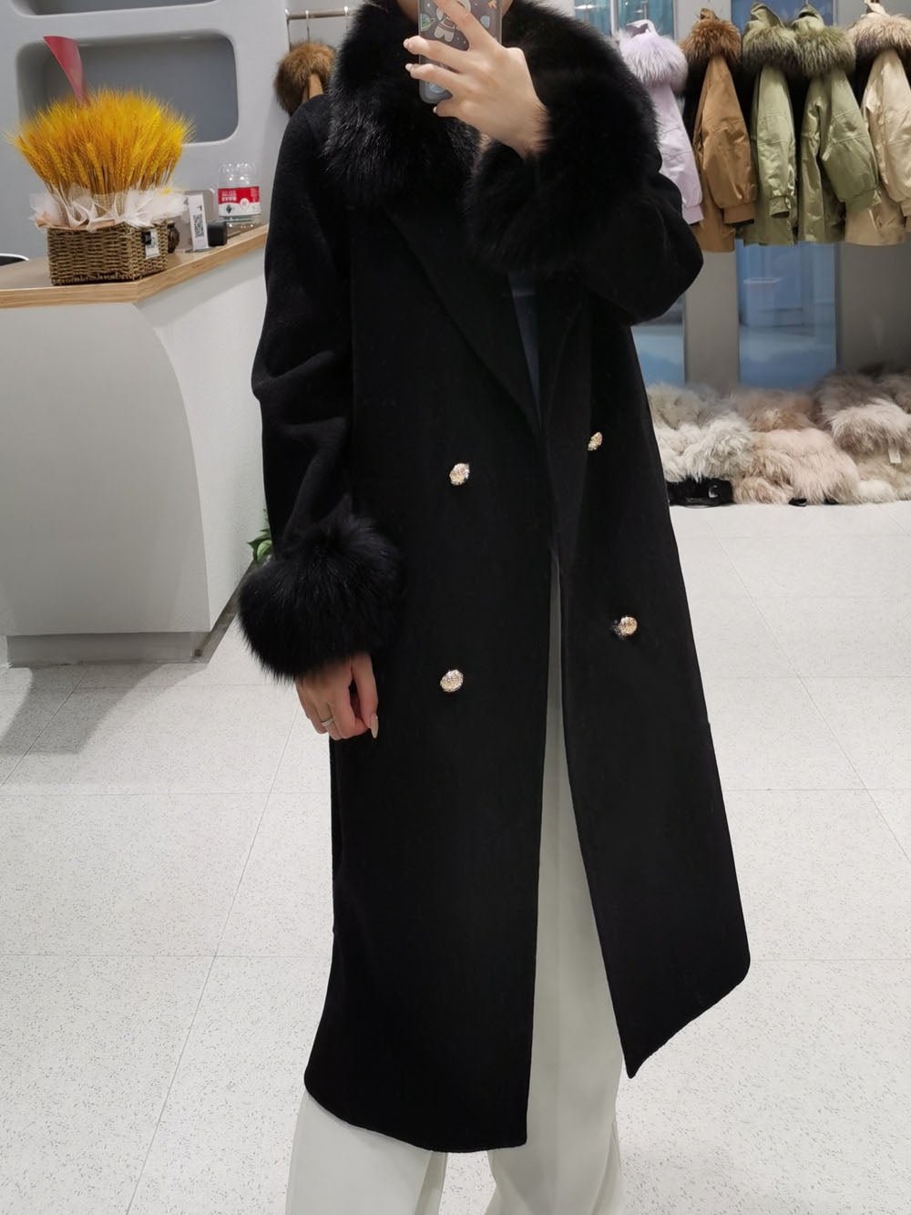 Haisley Double-Breasted Jacket