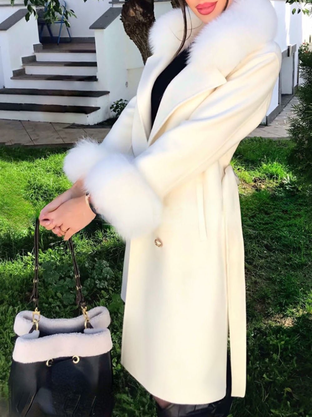Haisley Double-Breasted Jacket