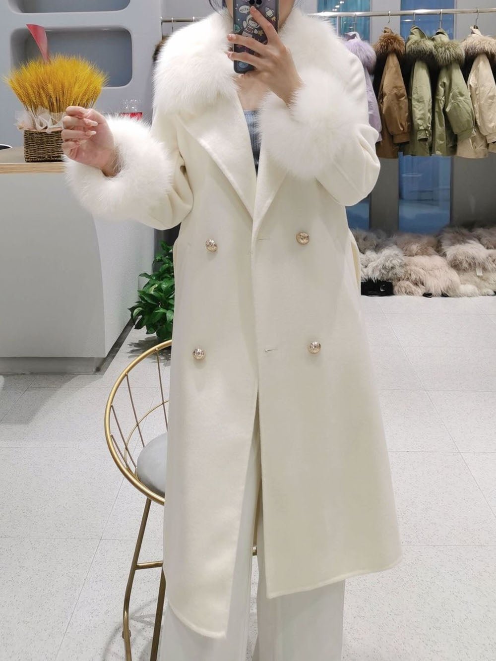 Haisley Double-Breasted Jacket