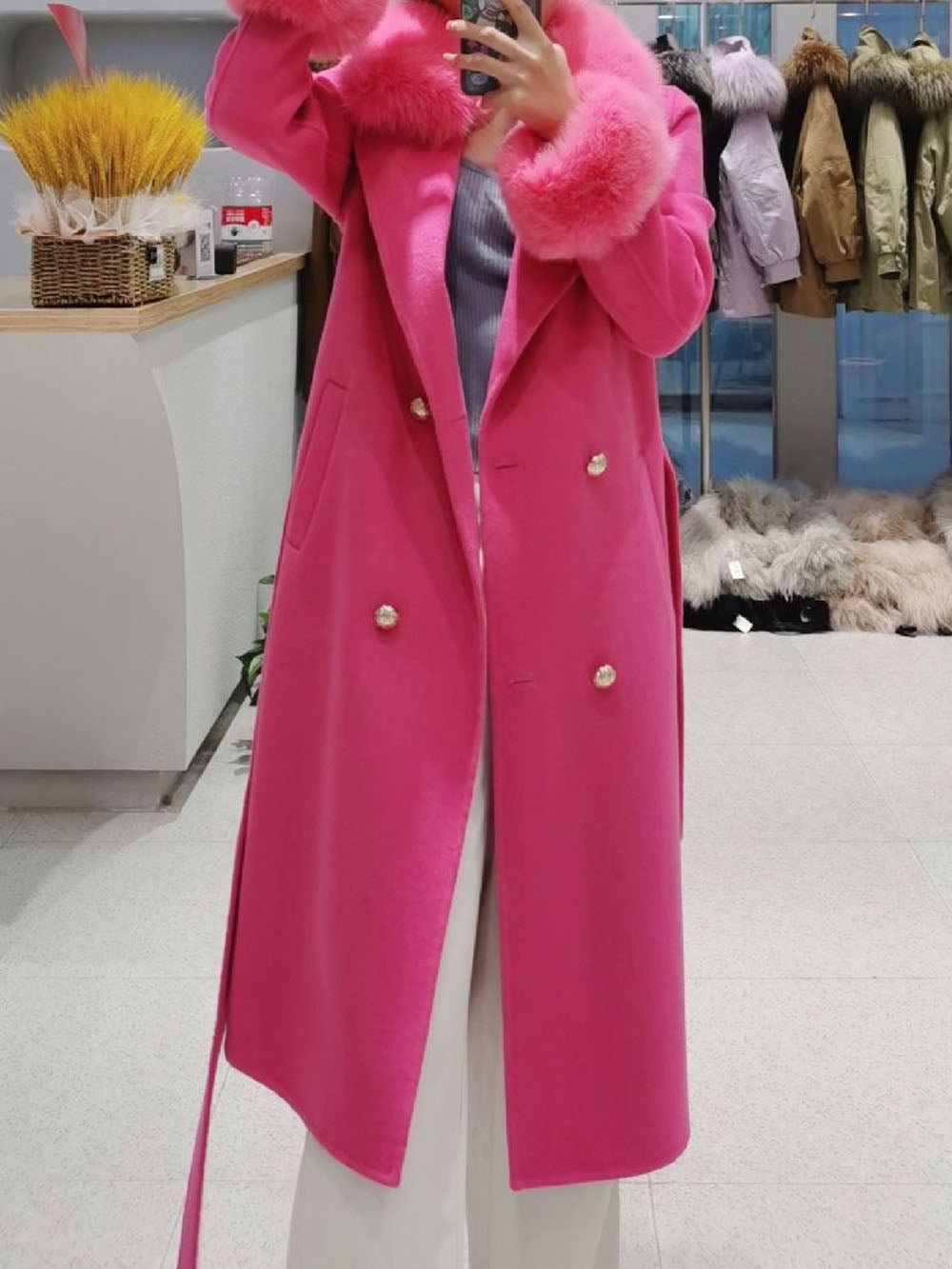 Haisley Double-Breasted Jacket