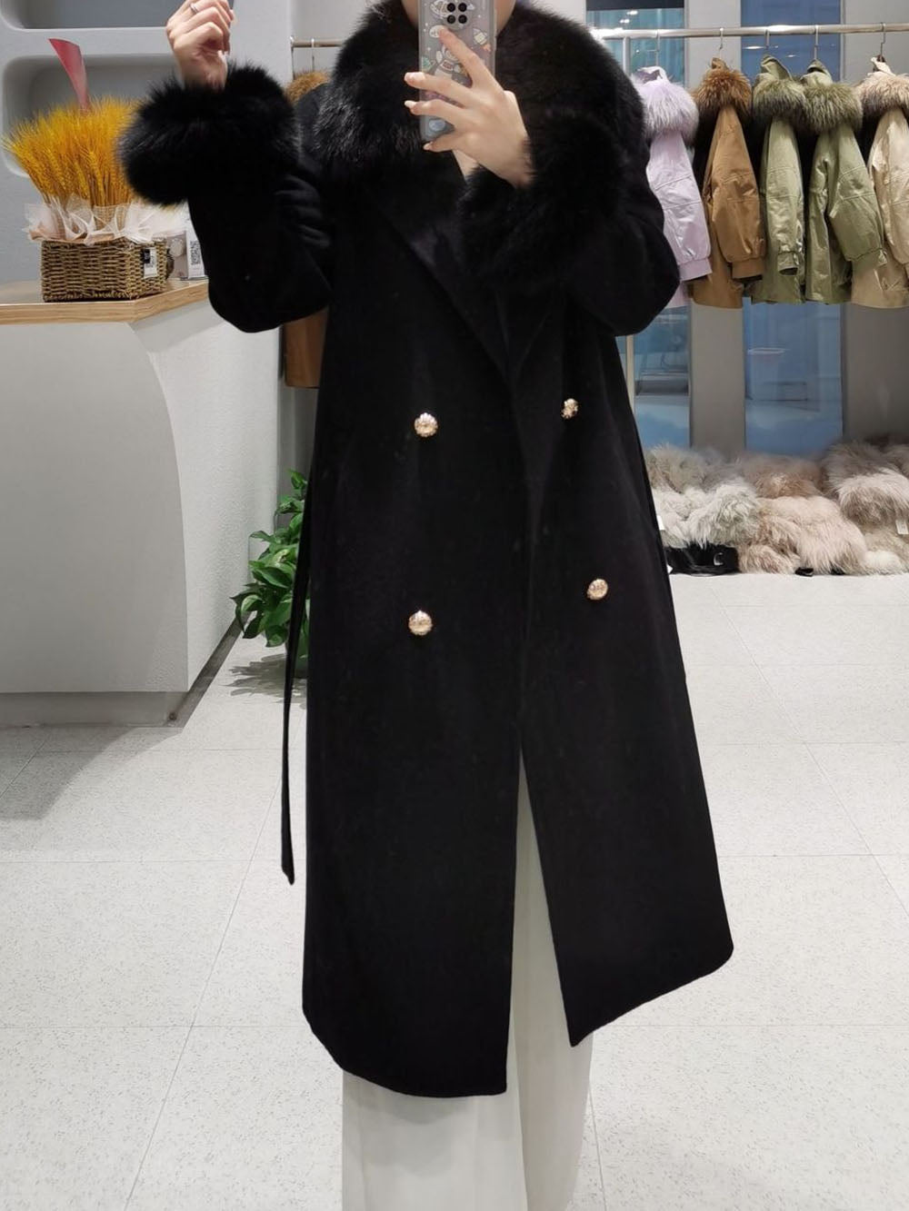 Haisley Double-Breasted Jacket