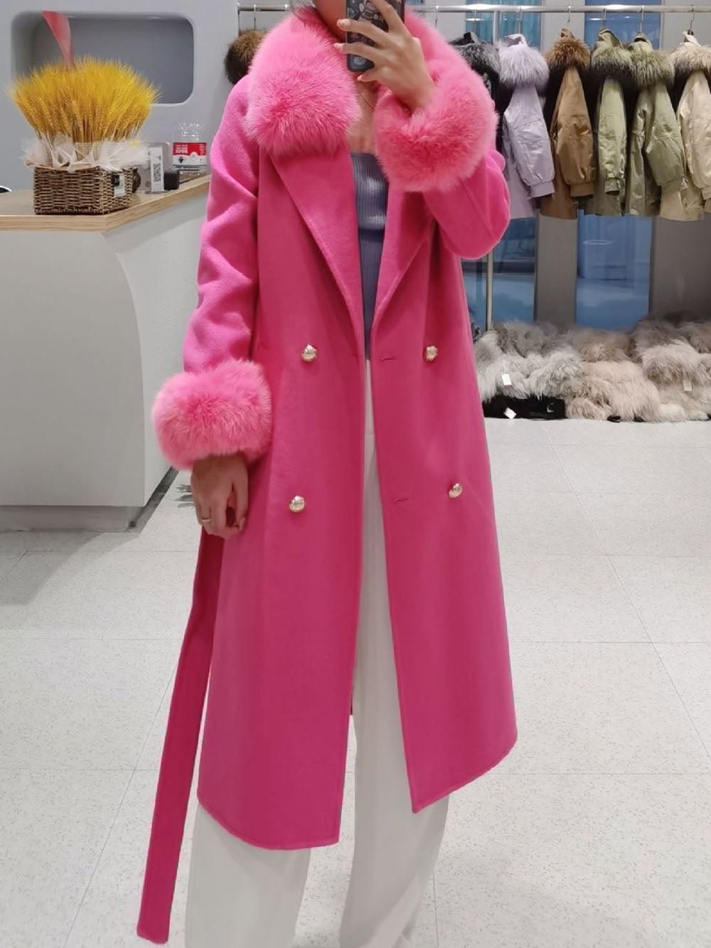 Haisley Double-Breasted Jacket
