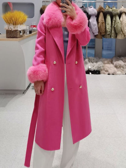 Haisley Double-Breasted Jacket