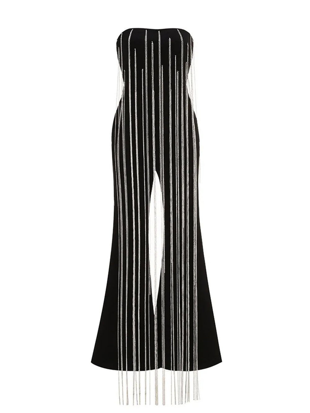 Harmony Strapless Sleeveless Jumpsuit