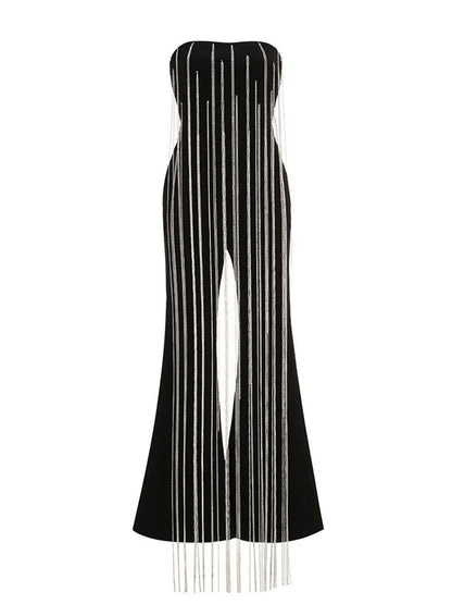 Harmony Strapless Sleeveless Jumpsuit