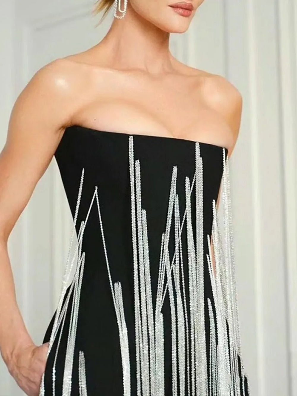 Harmony Strapless Sleeveless Jumpsuit