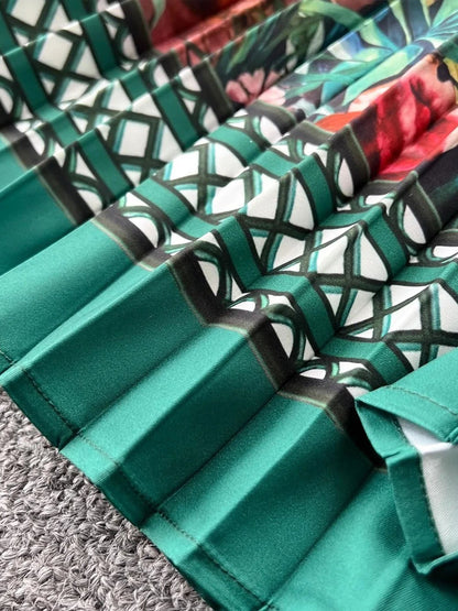 Harper Top & Skirt Set