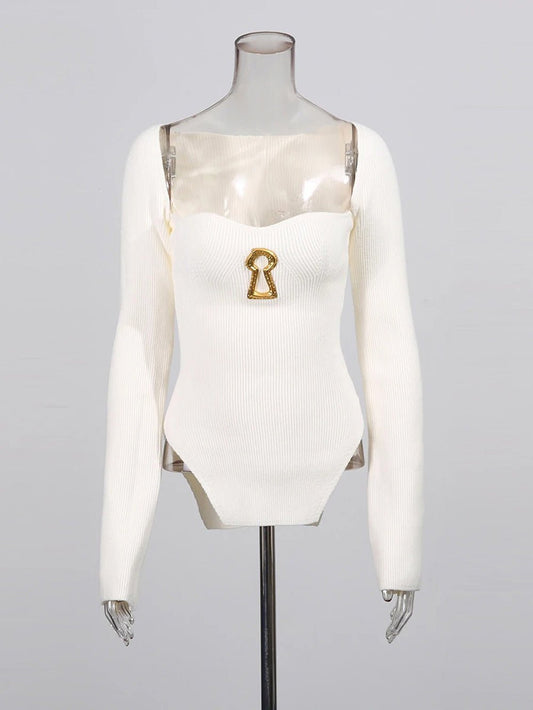 Hope Long-Sleeve Asymmetric Tunic