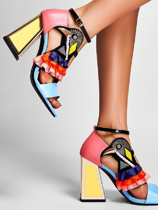 Horaisha High Heel Shoe