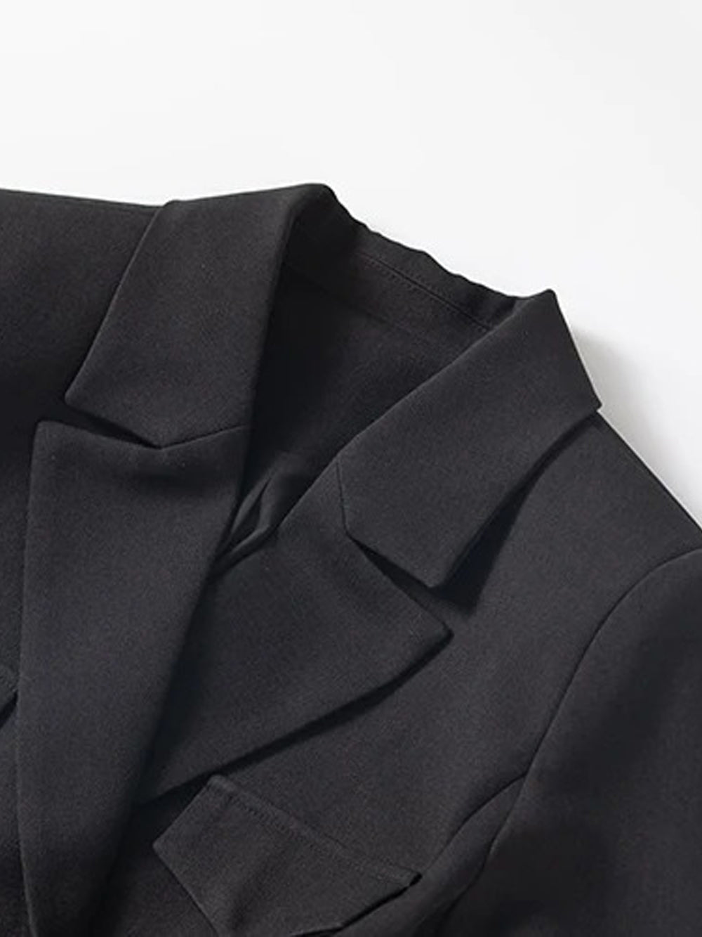 Isabel Double-Breasted Top & Skirt Set