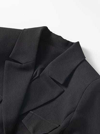 Isabel Double-Breasted Top & Skirt Set