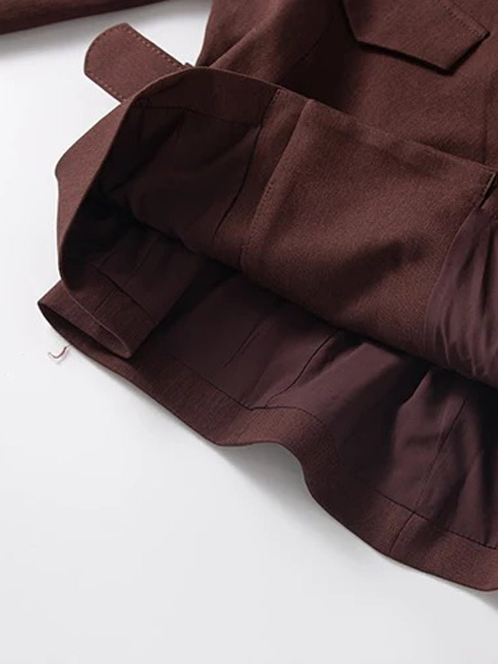 Isabel Double-Breasted Top & Skirt Set