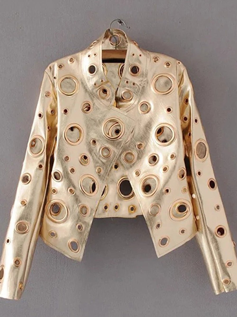 Jamie Faux Leather Mini Jacket