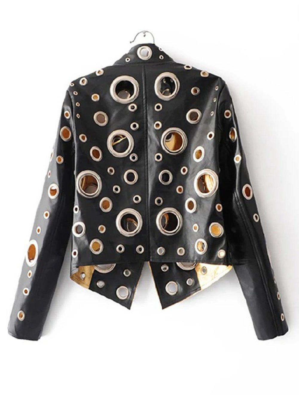 Jamie Faux Leather Mini Jacket