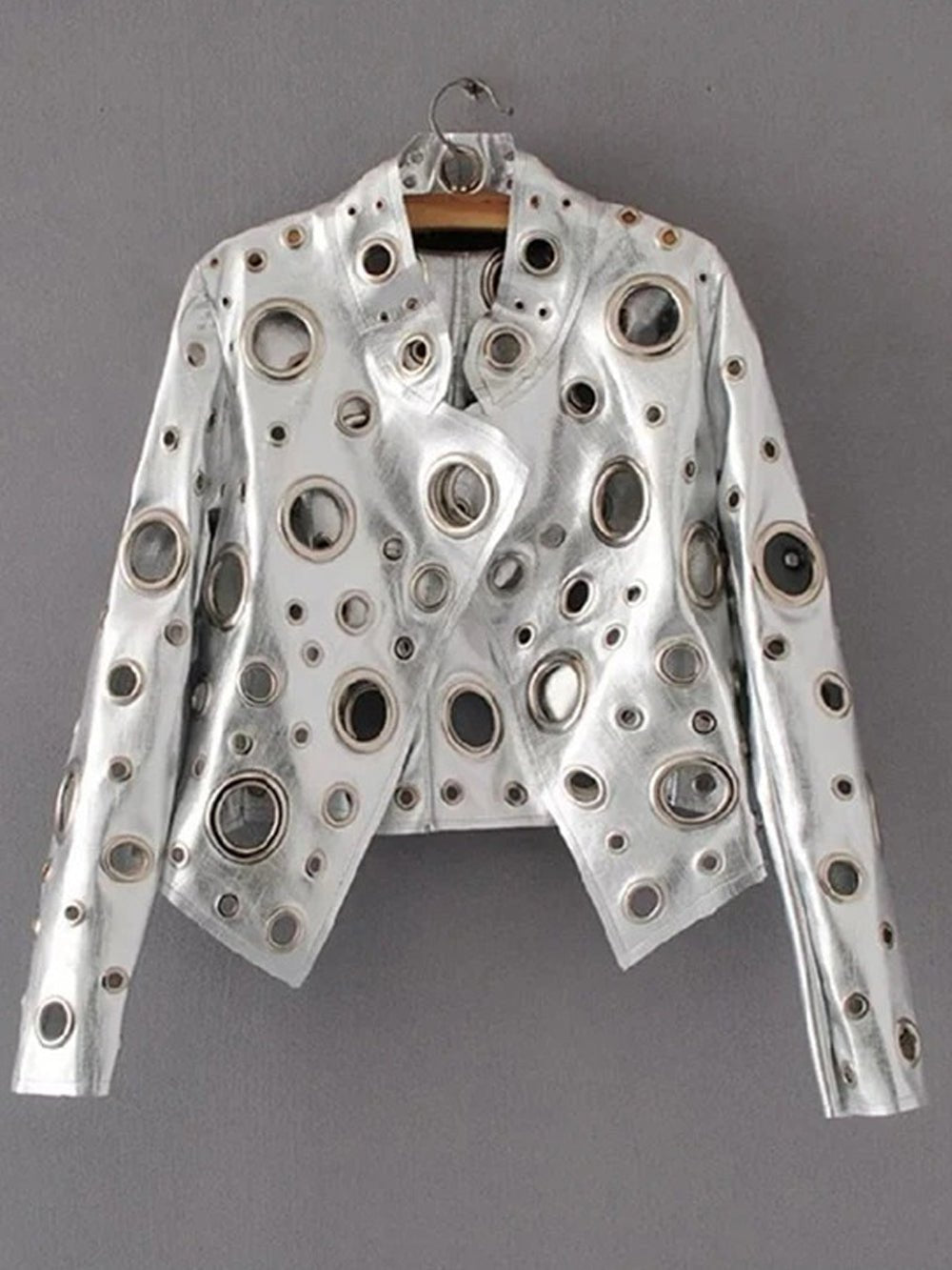 Jamie Faux Leather Mini Jacket