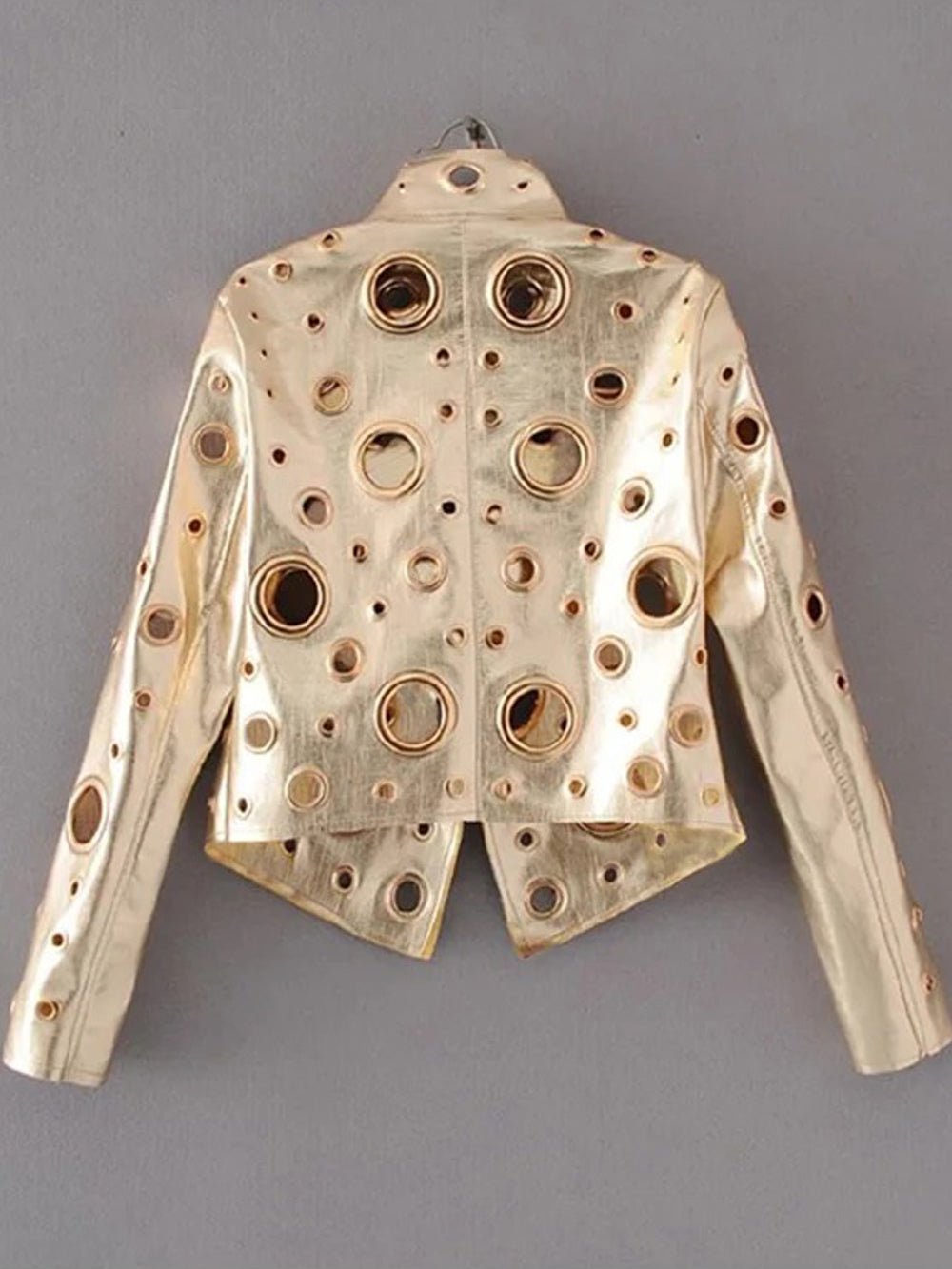 Jamie Faux Leather Mini Jacket