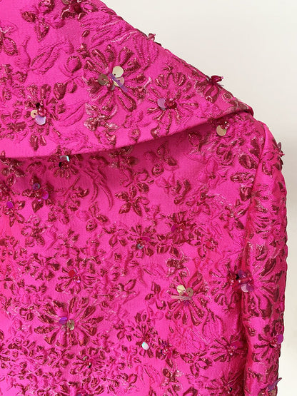 Jayden Beaded Floral Jacket