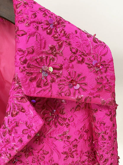 Jayden Beaded Floral Jacket