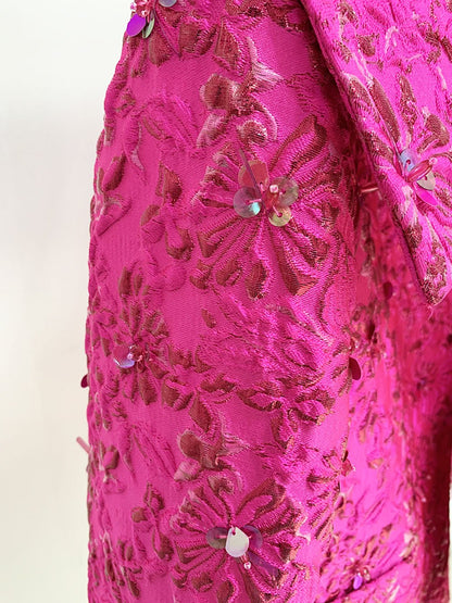 Jayden Beaded Floral Jacket