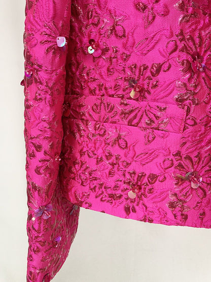 Jayden Beaded Floral Jacket