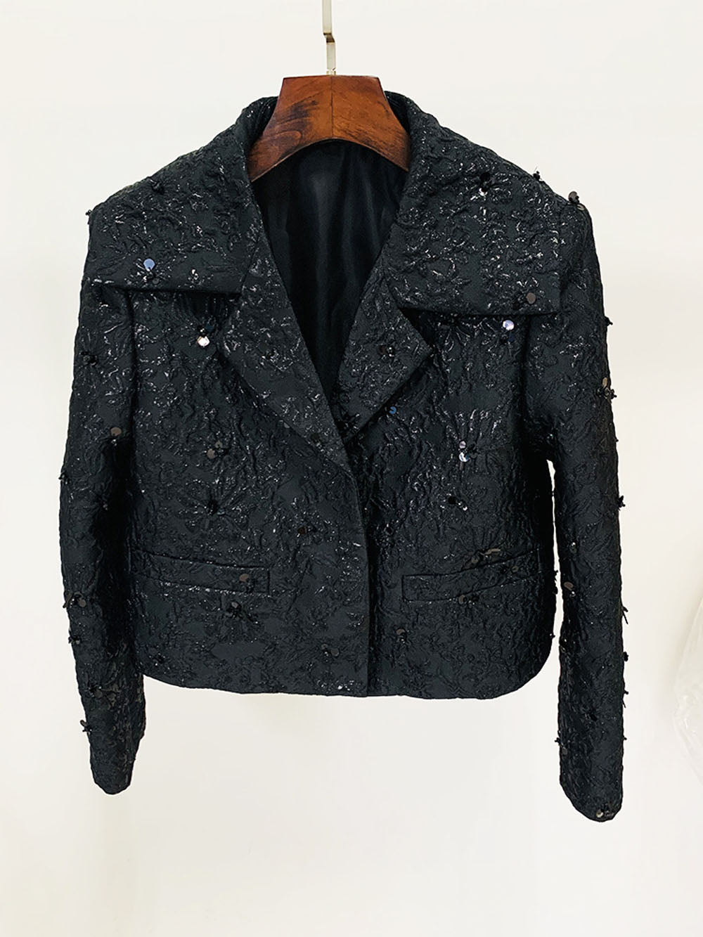 Jayden Beaded Floral Jacket