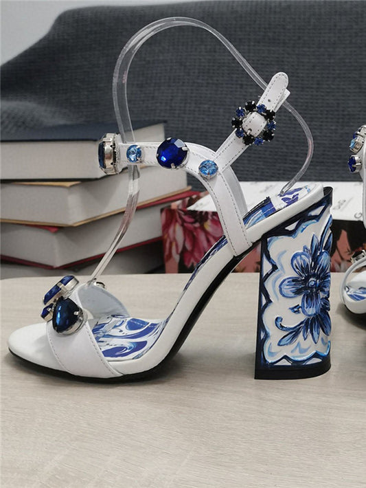Kaden Chunky Heel Shoe