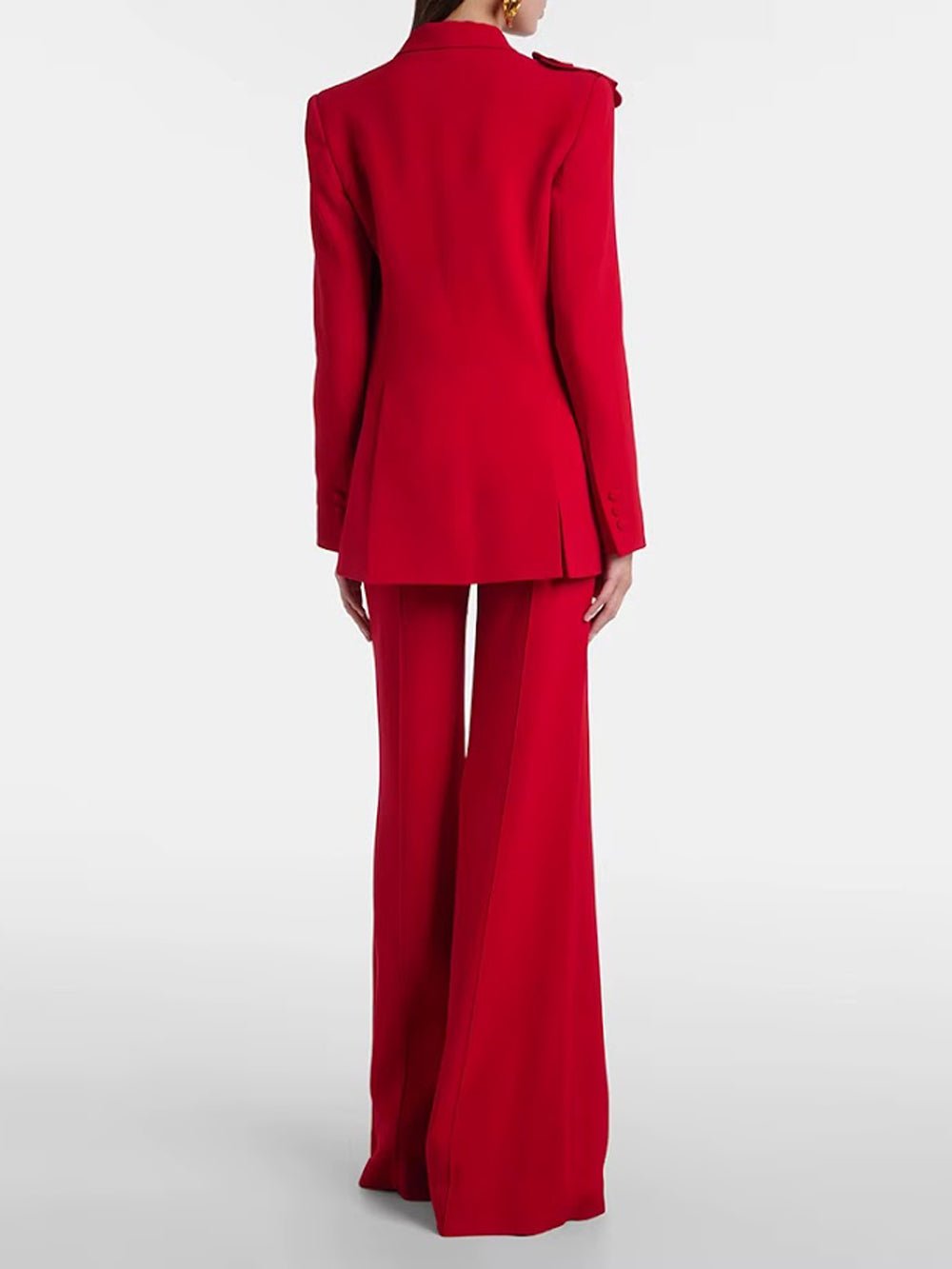 Katerina Floral Blazer Pants Set