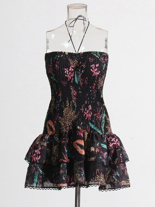 Kimberly Sleeveless Mini Dress