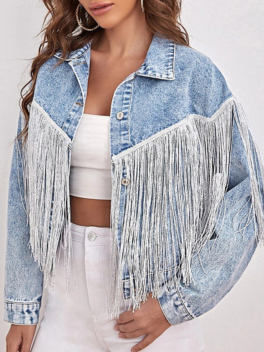Kyra Mini Denim Jacket