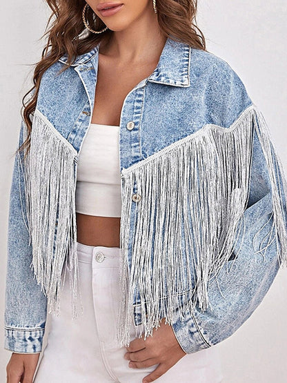 Kyra Mini Denim Jacket