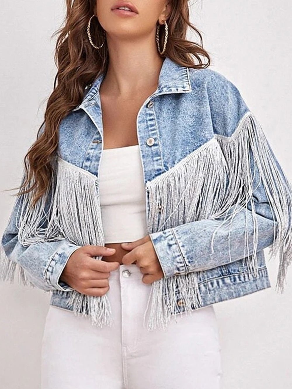 Kyra Mini Denim Jacket